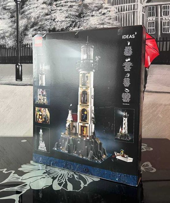 Конструктор LEGO IDEAS 21335 Моторизований маяк