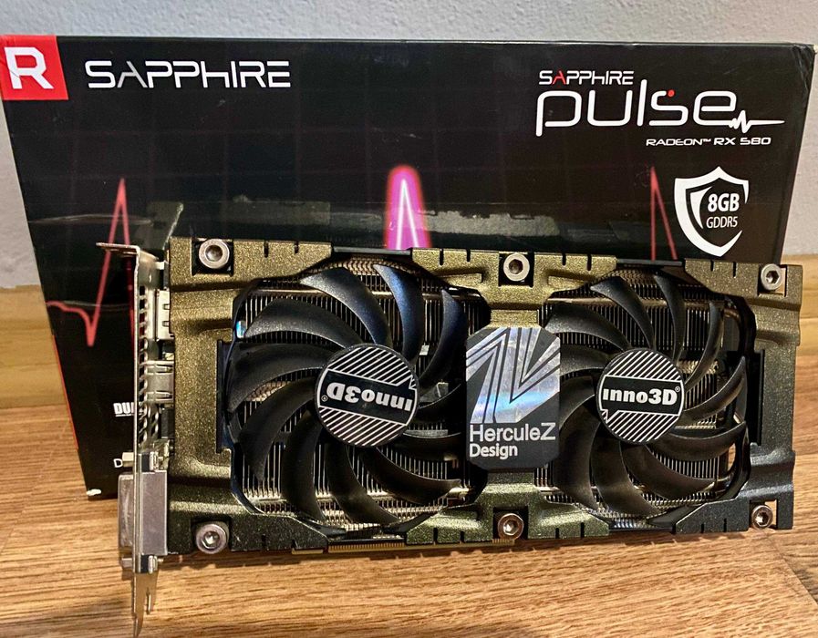 Відеокарта Inno3D GeForce GTX 1070 8GB HerculeZ Design