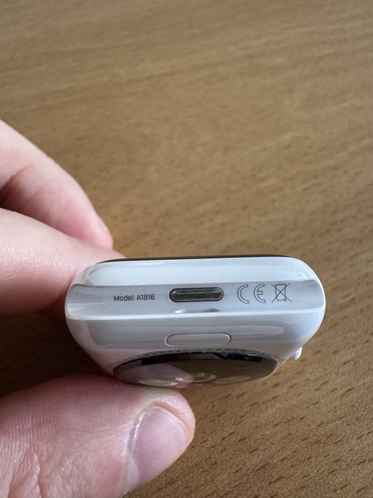 Apple watch series 2 ceramic white + apple stainless steel link brace