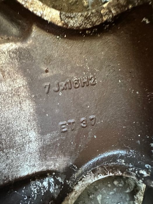 Jantes mercedes A180 A200 B180 B200 7X16 ET37