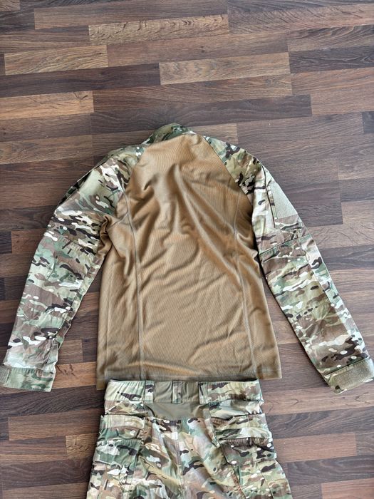 Тактичні штани з наколінниками та убакс  helikon-tex, мультикам