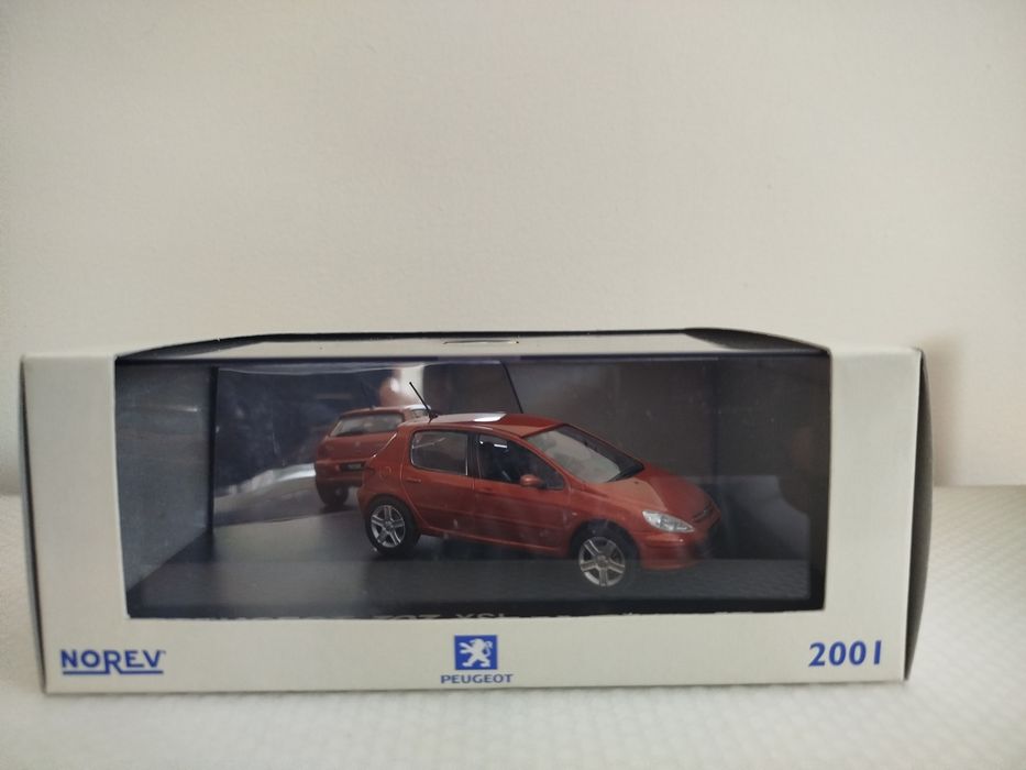 Miniatura Peugeot 307 XSI 1/43 Nova