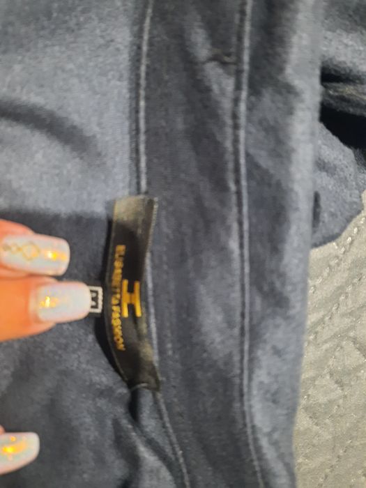 Spodnie AMNJN jeans