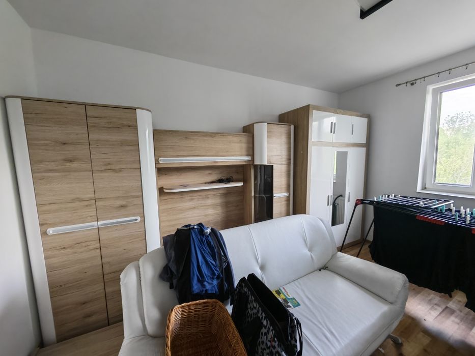 Meble komplet Paris dąb Sonoma