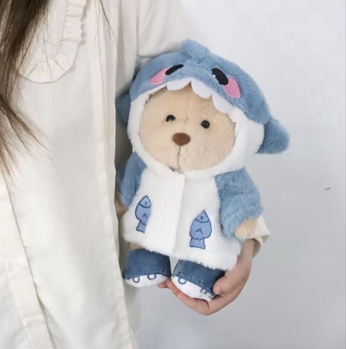 Милый плюшевый мишка из тиктока