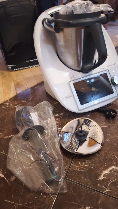 Termomix TM6, nowe naczynie, pełny zestaw