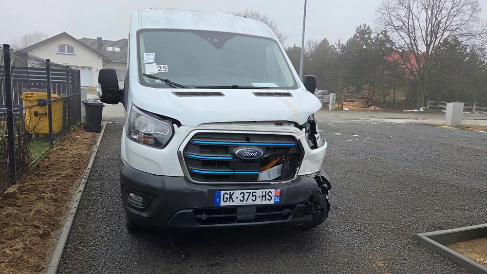 Ford Transit  EV Elektryk 78 tys przebiegu