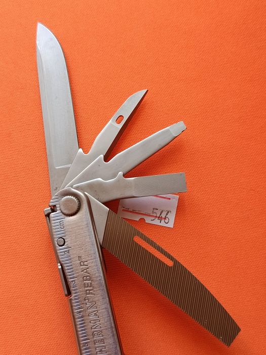 Мультитул Leatherman Rebar