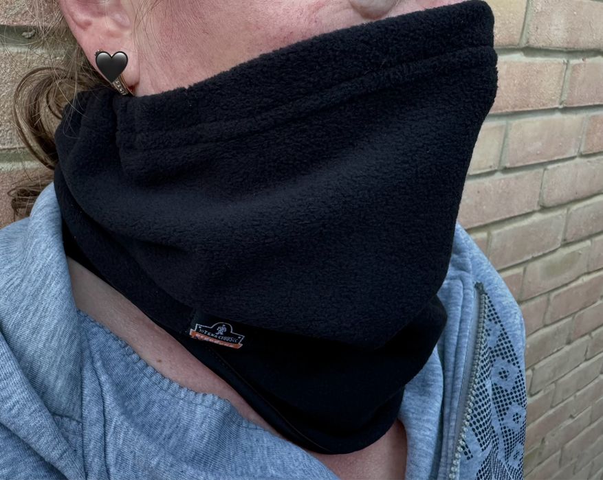 Баф балаклава унісекс флісова на резинці