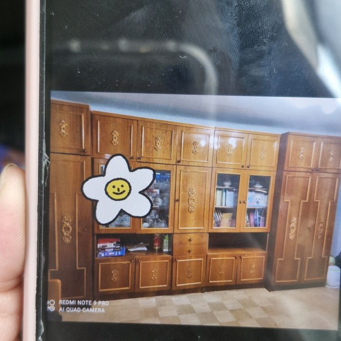 Меблева стінка в ідеальному стані