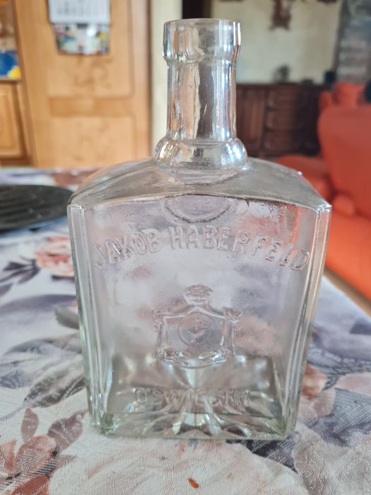 Stara butelka Jakob Haberfeld