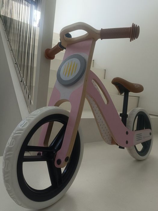 Kinderkraft – Bicicleta Equilíbrio Uniq – rosa