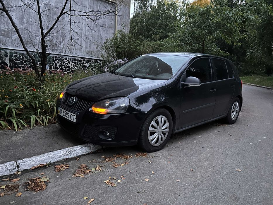 VW Golf V 1.6 2007 рік