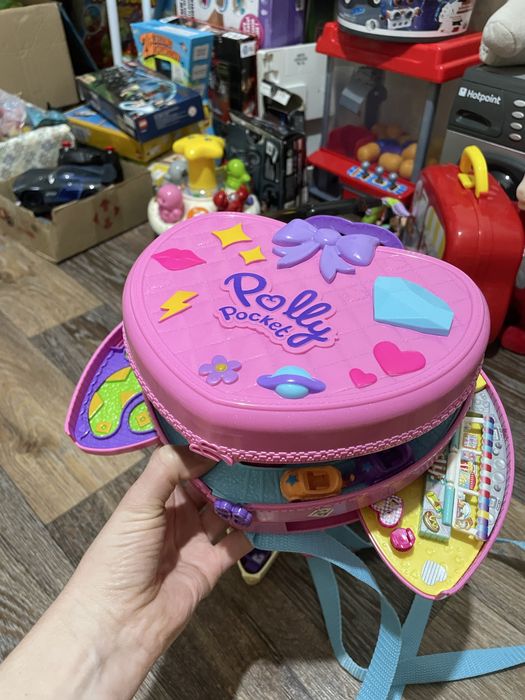 Полли покет, три разных