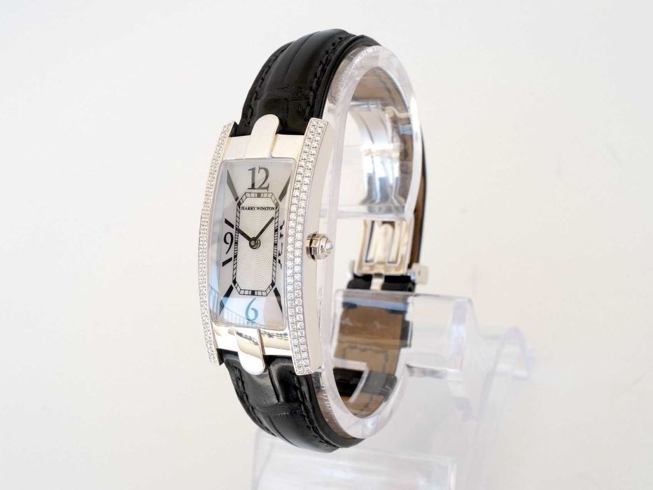 Harry Winston Avenue 18K White Gold Diamonds