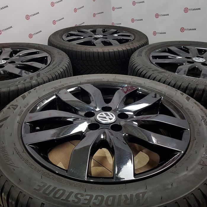 Диски VW R16 5x100 Polo Golf Skoda Fabia Octavia Rapid Praktik Kamiq Scala Roomster Audi A1