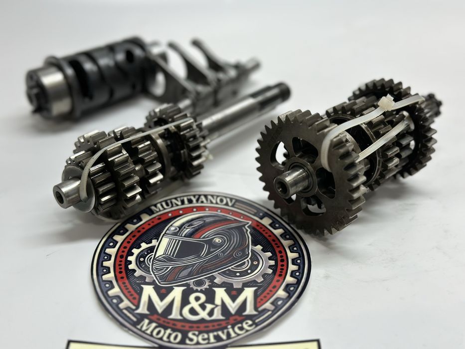 Bajaj Boxer разборка