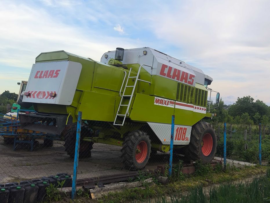 Продам комбайн CLAAS DOMINATOR MAXI 108