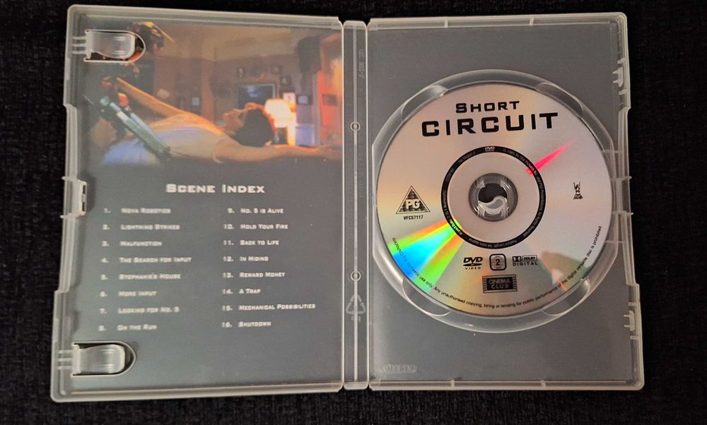 Curto Circuito - Short Circuit - Filme clássico dos anos 80.