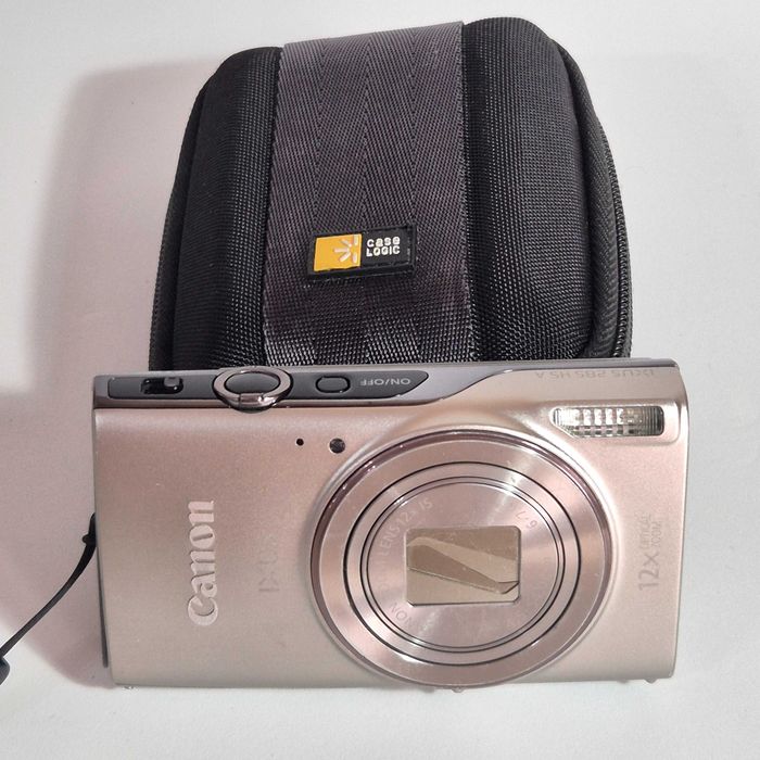 Canon Ixus 285 HS A - Máquina fotográfica digital compacta
