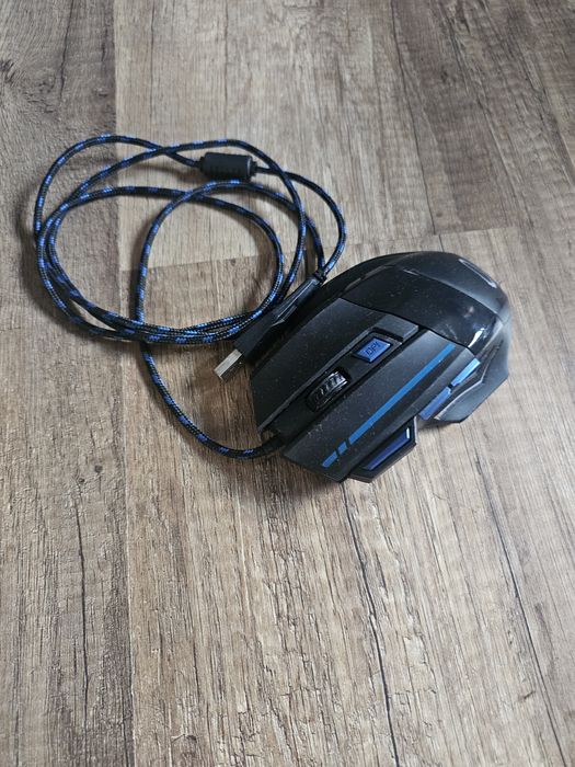 Mysz myszka gamingowa do pc tv konsoli ps xbox usb