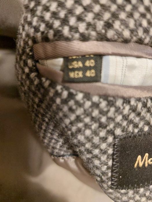 Чоловіче шерстяне пальто Massimo dutti
