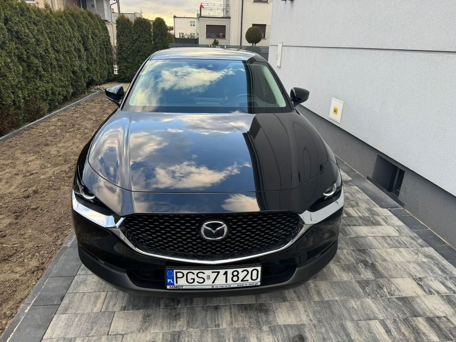 Mazda CX-30 2.0 SKYACTIV G - M-Hybrid- Automat - 150KM - Wzorowa -Niski Przebieg