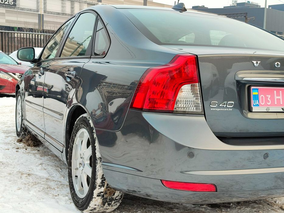 Volvo S40, 1,6 D2, 2012, з Бельгії ІДЕАЛ, ВІДЕО
