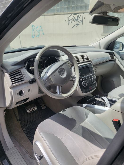 Mercedes R320 Maio 2007 selo antigo