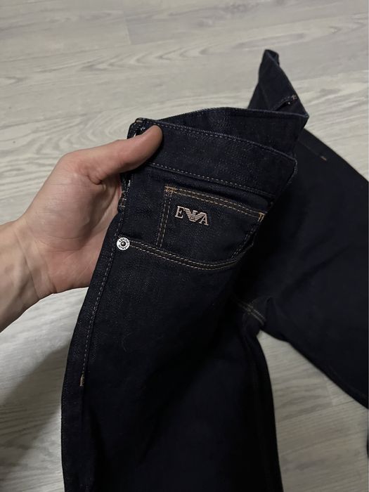 Чоловічі джинси Armani Jeans Metal Logo Denim