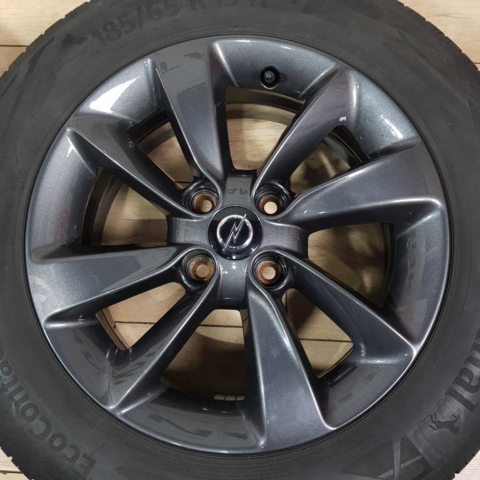 Диски Opel R15 4x100 Adam Corsa Astra Chevrolet Aveo Spark Lanos Sens