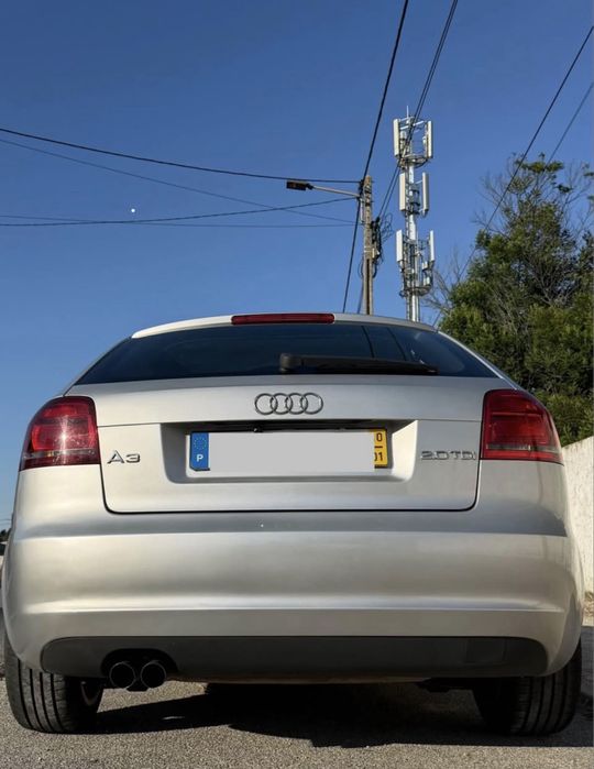 Audi A3 Sportback 2010 foto 3