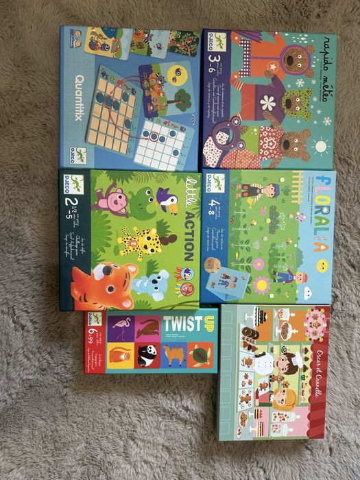 Настільні ігри Djeco, Haba, Smart games