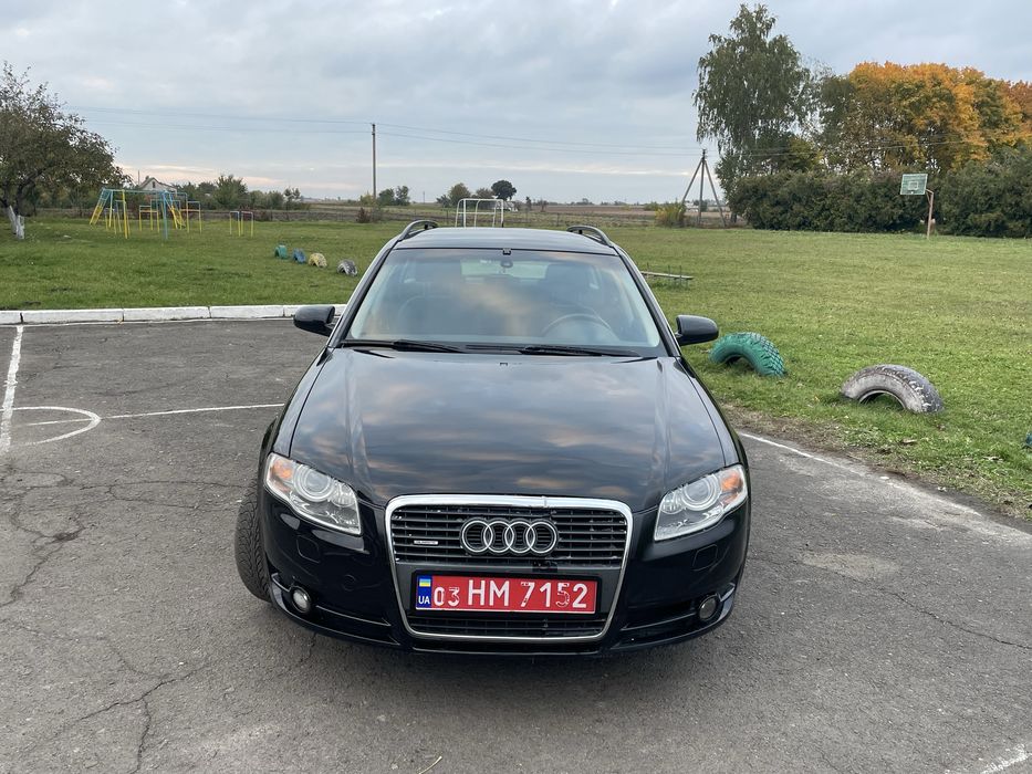 Audi A4B7 quattro 2008