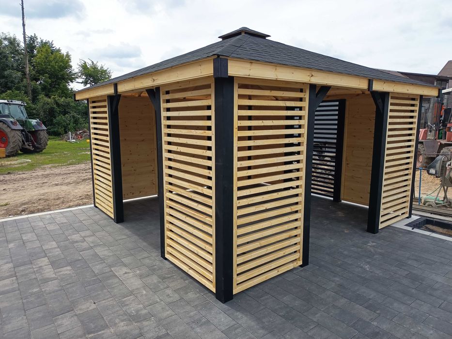 Nowoczesna Altana Ogrodowa 4×4 m – Producent