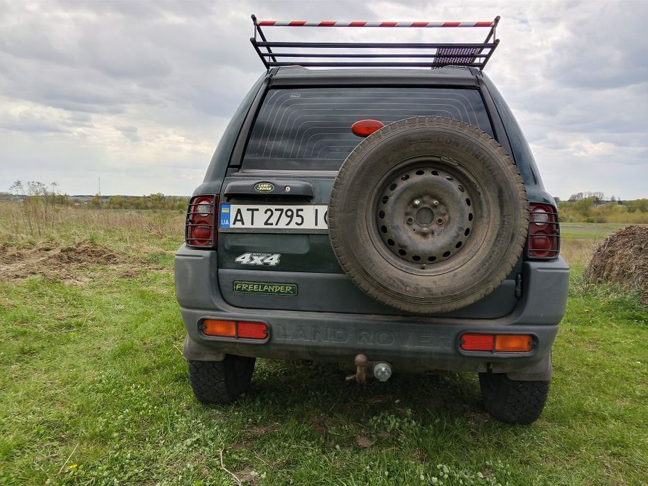 Land Rover Frilender 1   2000p