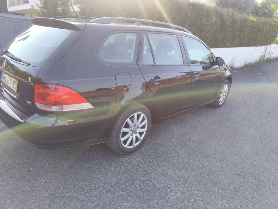 VW Golf V Variant 1.9 TDI 2008 — photo 3