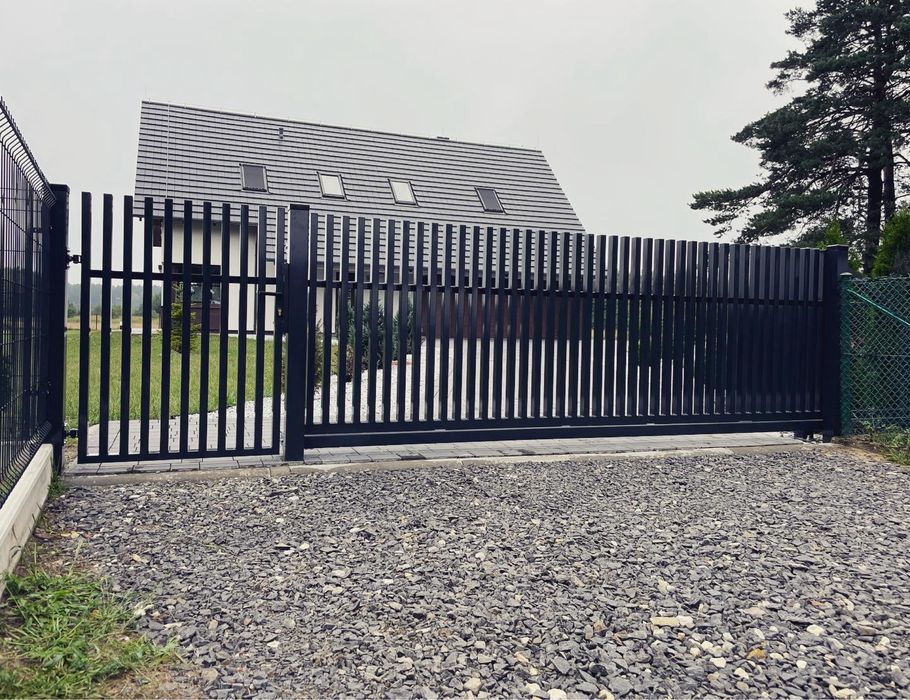 Ogrodzenia Palisadowe - Panelowe - Bramy - Furtki