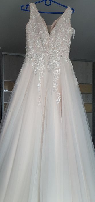 Suknia ślubna roz.38