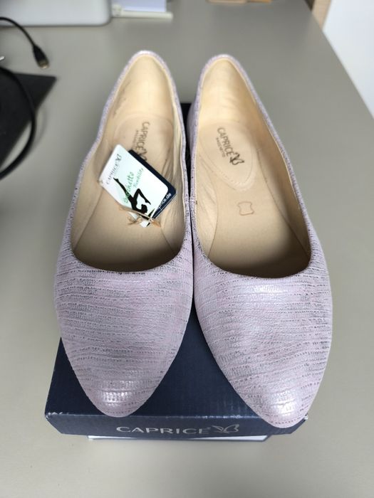 Półbuty Caprice NOWE r. 38