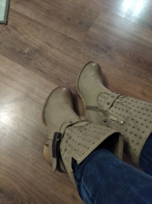 Buty kozaczki jesień wiosna