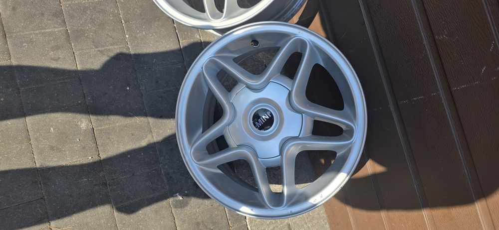 Alufelgi Mini Cooper S R55 R56 4x100 ET 48 16"
