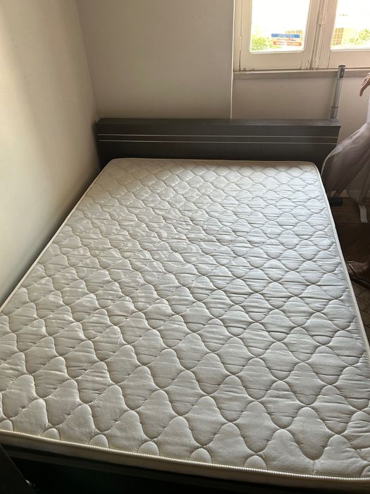Conjunto de cama com Colchão Ortopédico