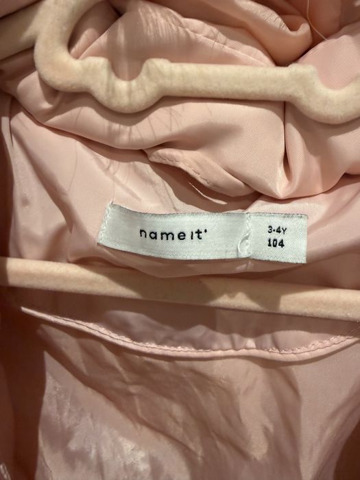 Plaszcz kurtka ocieplana name it reima 3-4 lata 104 cm
