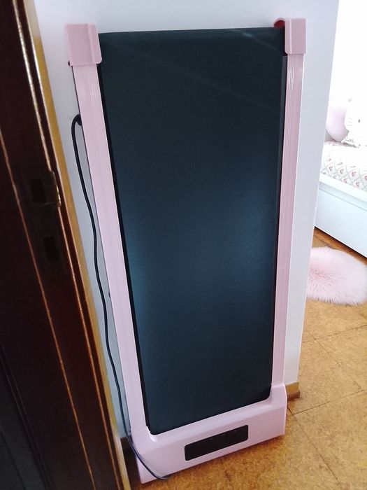 Passadeira fit rosa sem uso.