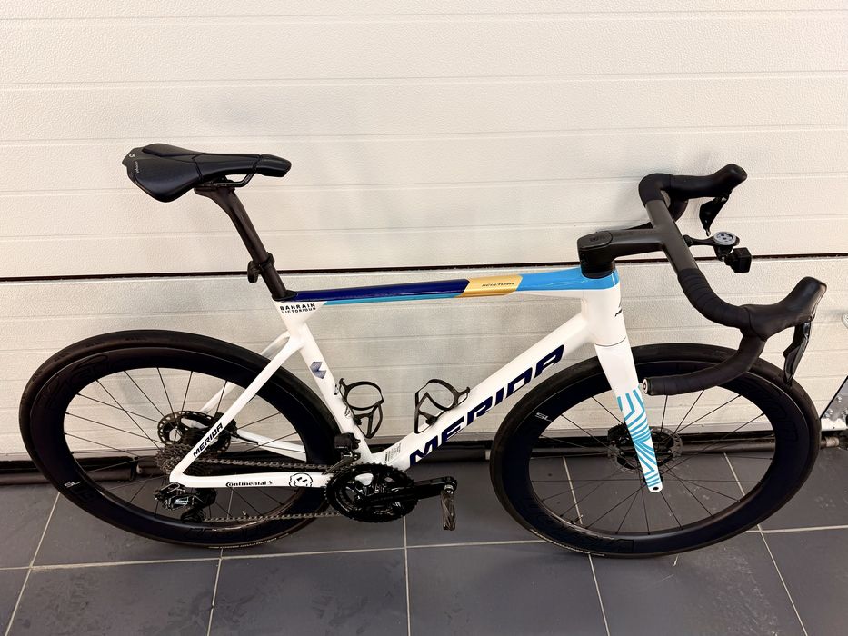 Rower Szosowy Merida Scultura Dura Ace Team  L