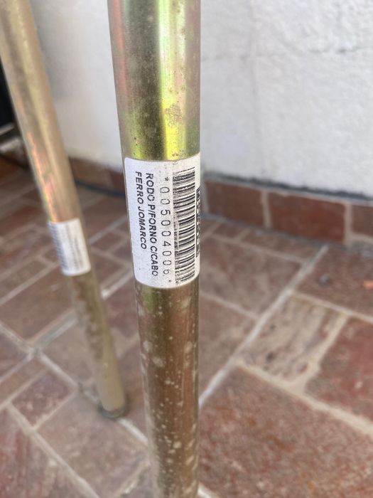 Conjunto utensílios para forno a lenha