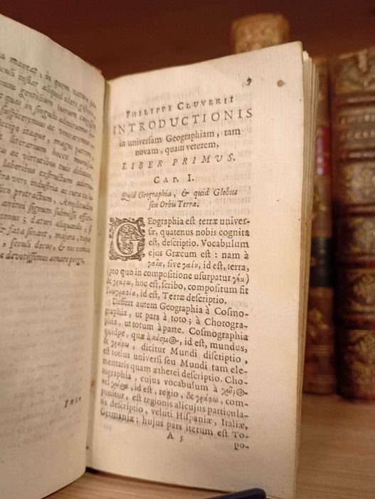 Starodruk 1677 Geografia Powszechna - Polska - Hyperborea - Europa