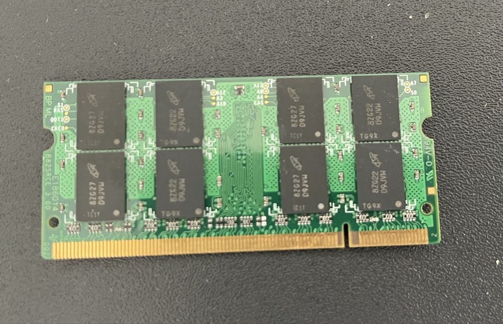 Memoria RAM DDR2-667 CL5