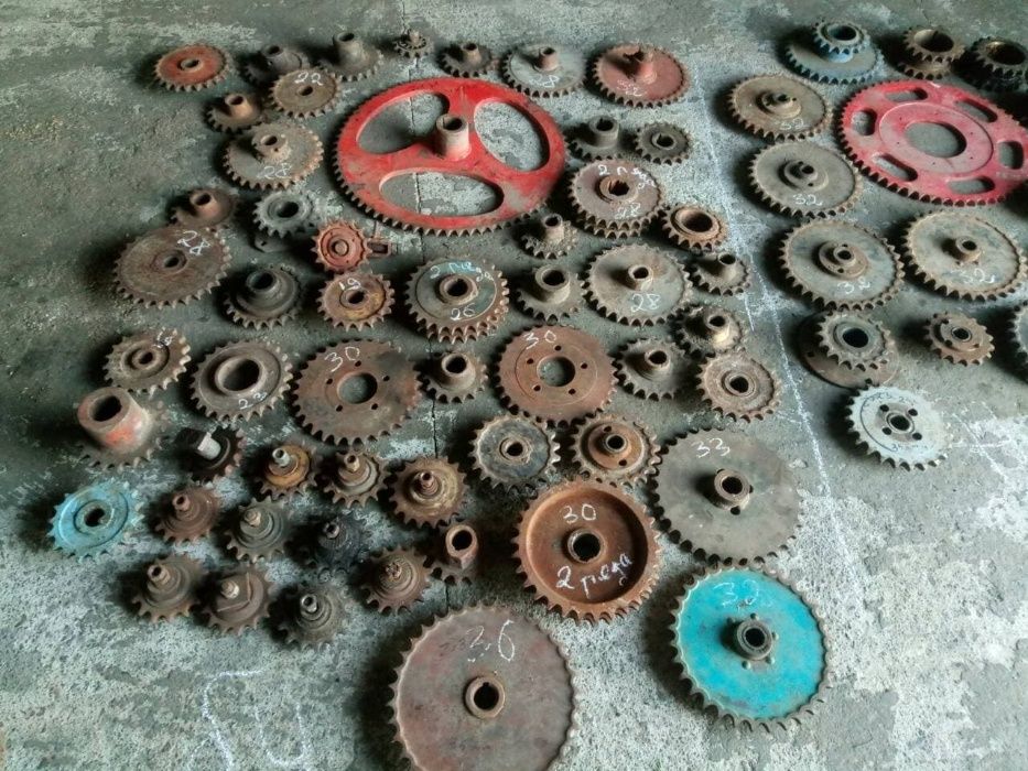 Звездочка,  шаг=25,4, Z=36/32/30/28/26/24/22/21/19/18-7/16-5/14/13